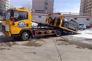 富民救援拖车费用怎么算